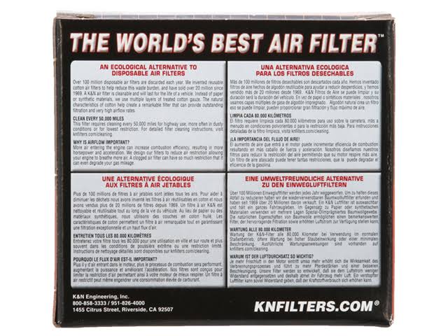 Universal Air Cleaner Assembly C505772
