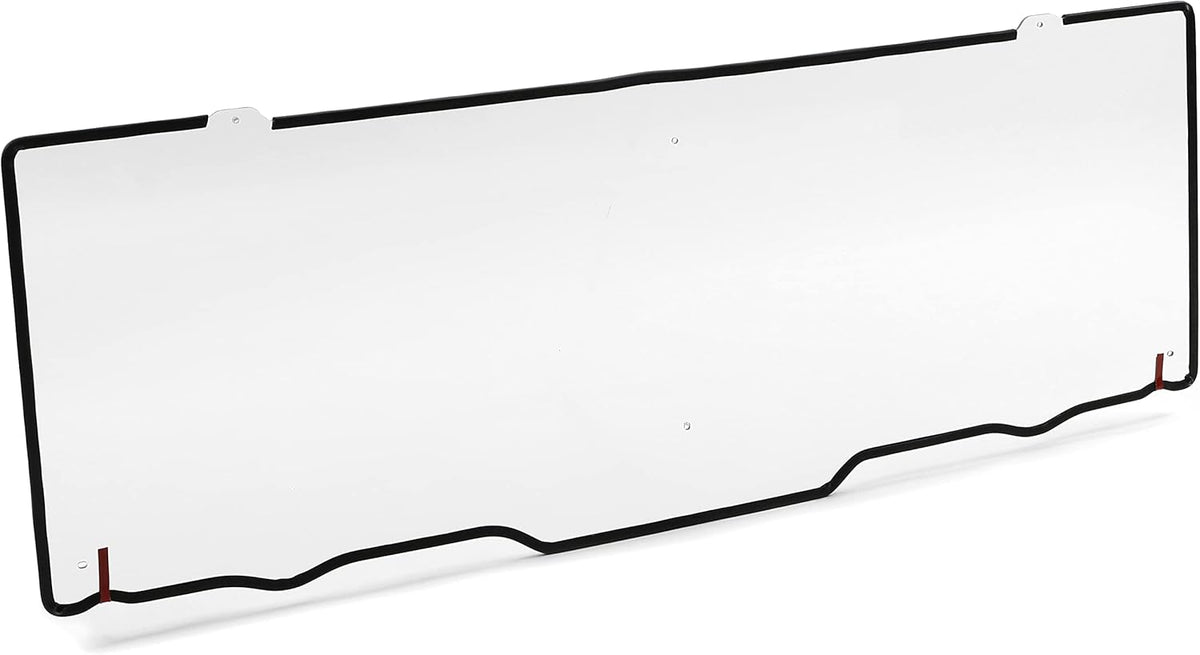 Clear Rear Windshield for Polaris Ranger B3902