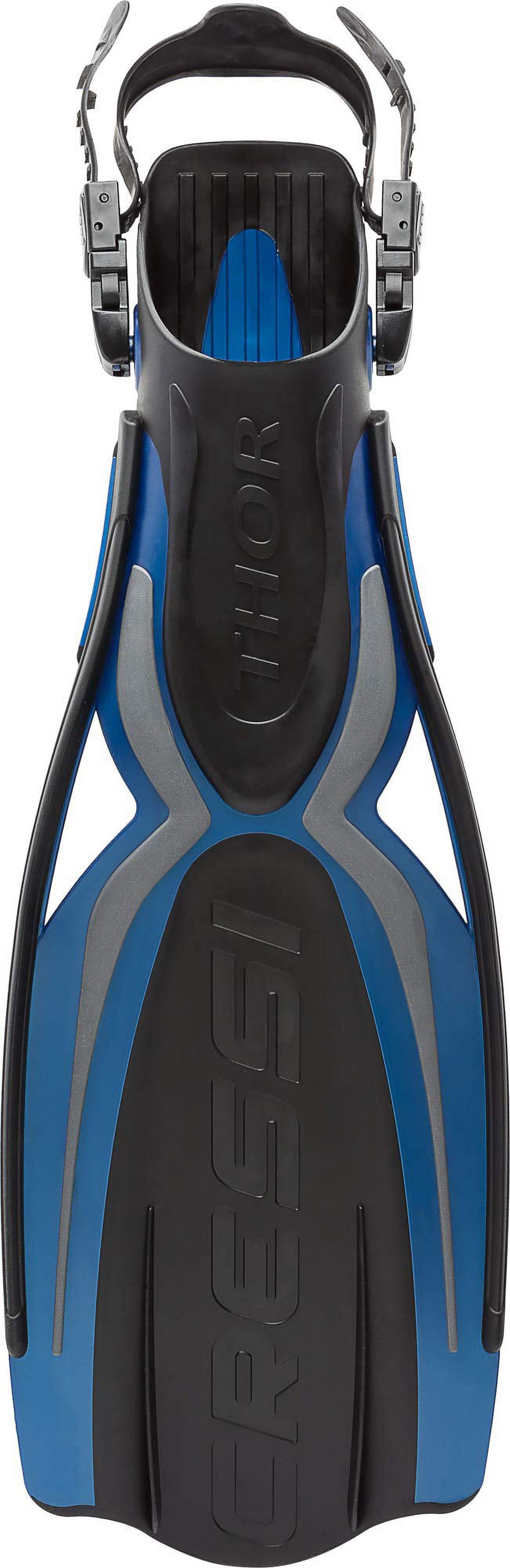 Thor Fins Blue/Silver O848