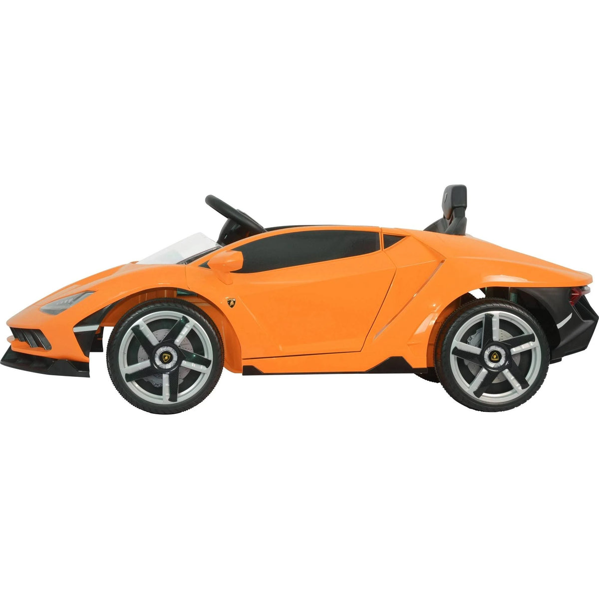 Orange 12V Ride On Car S773