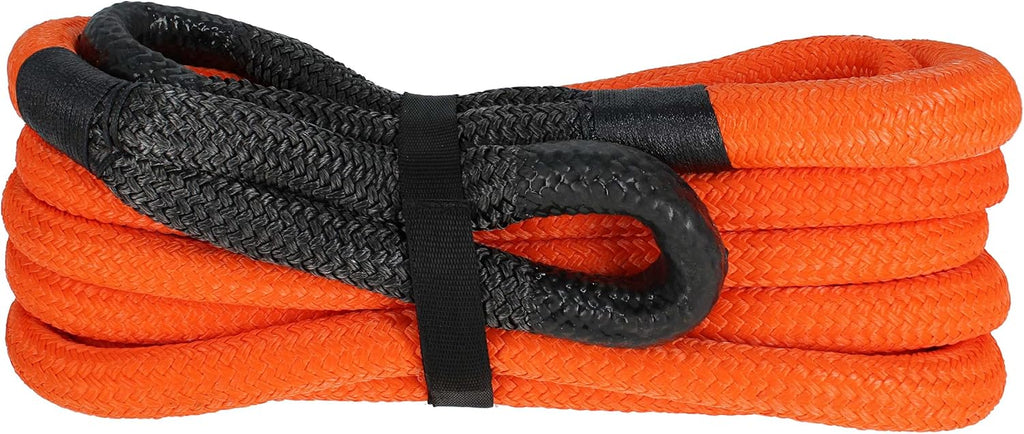 30ft Orange 30,000lb Kinetic Recovery Tow Rope U5125