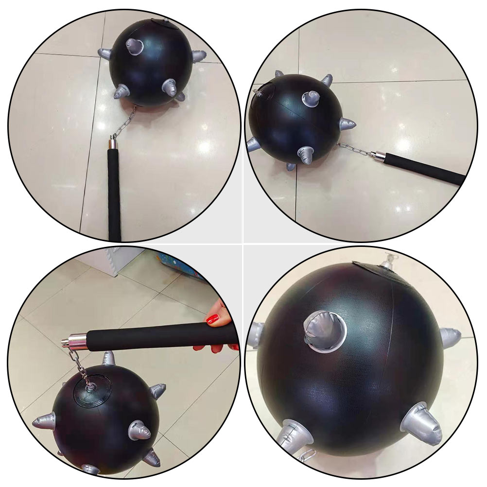 3Pcs PVC Inflatable Hammers for Kids R3472