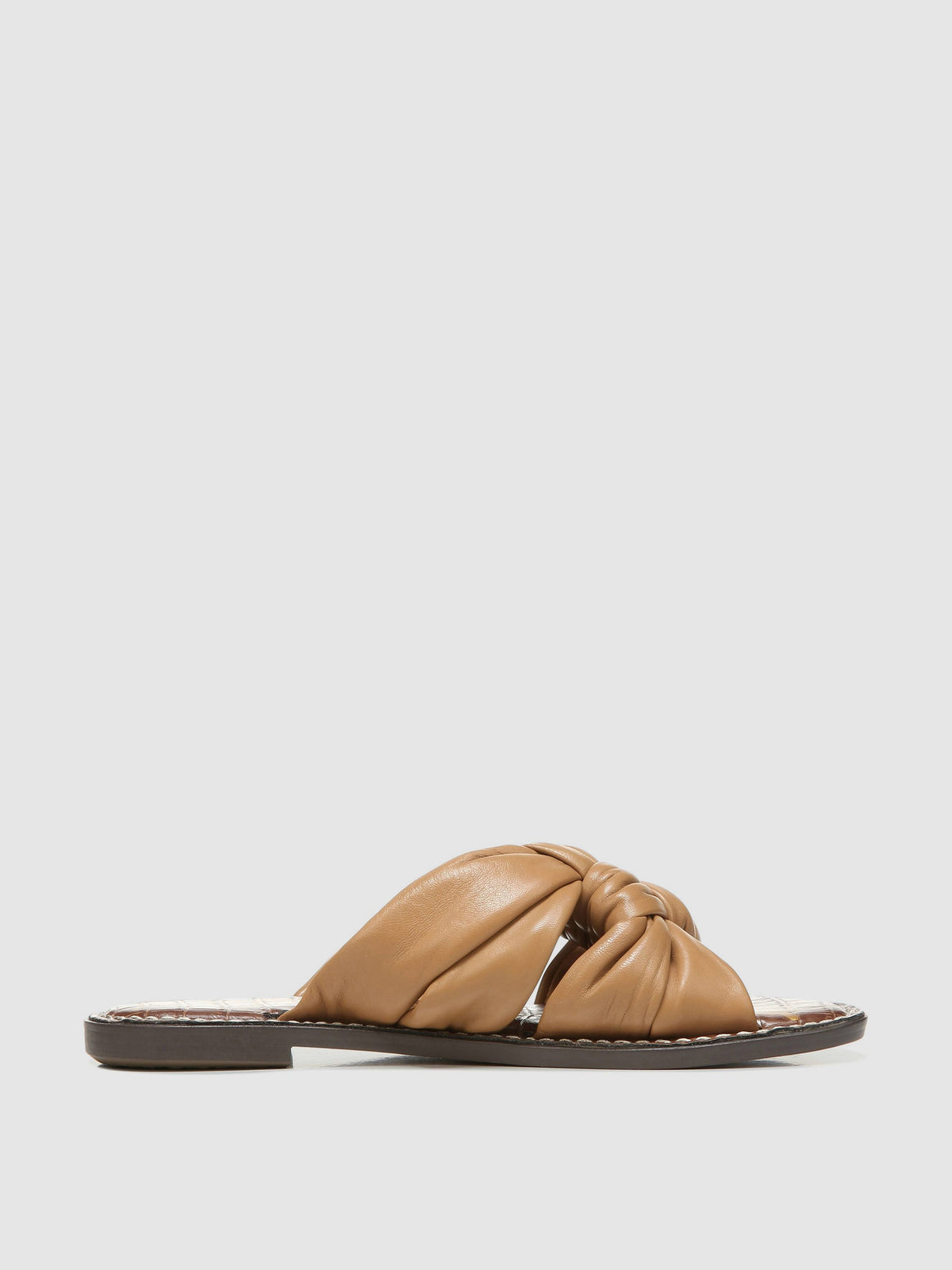 Camel Leather Shoes S315