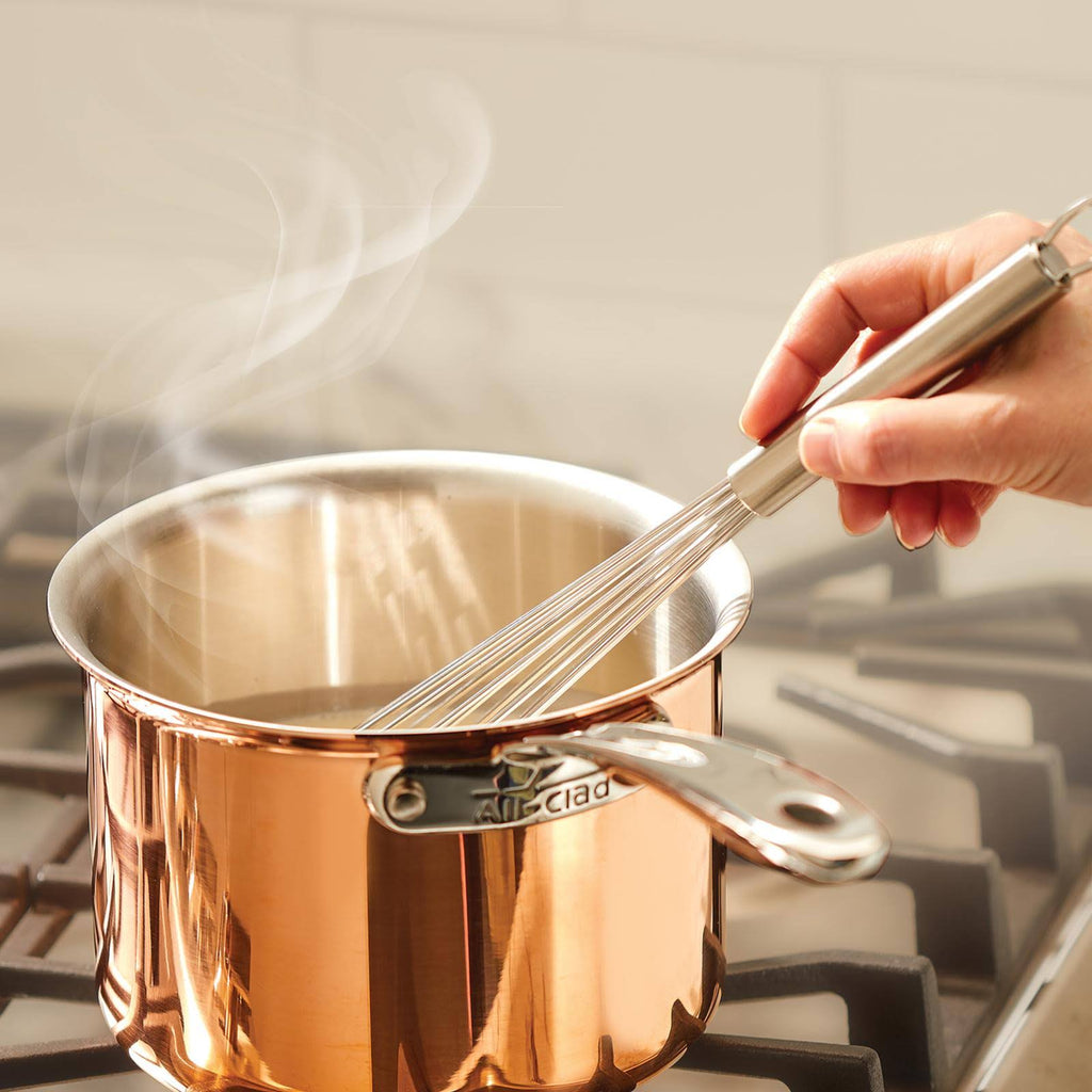 5 Piece Copper Cookware Set Q10993