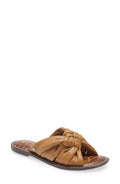 Camel Leather Shoes S315