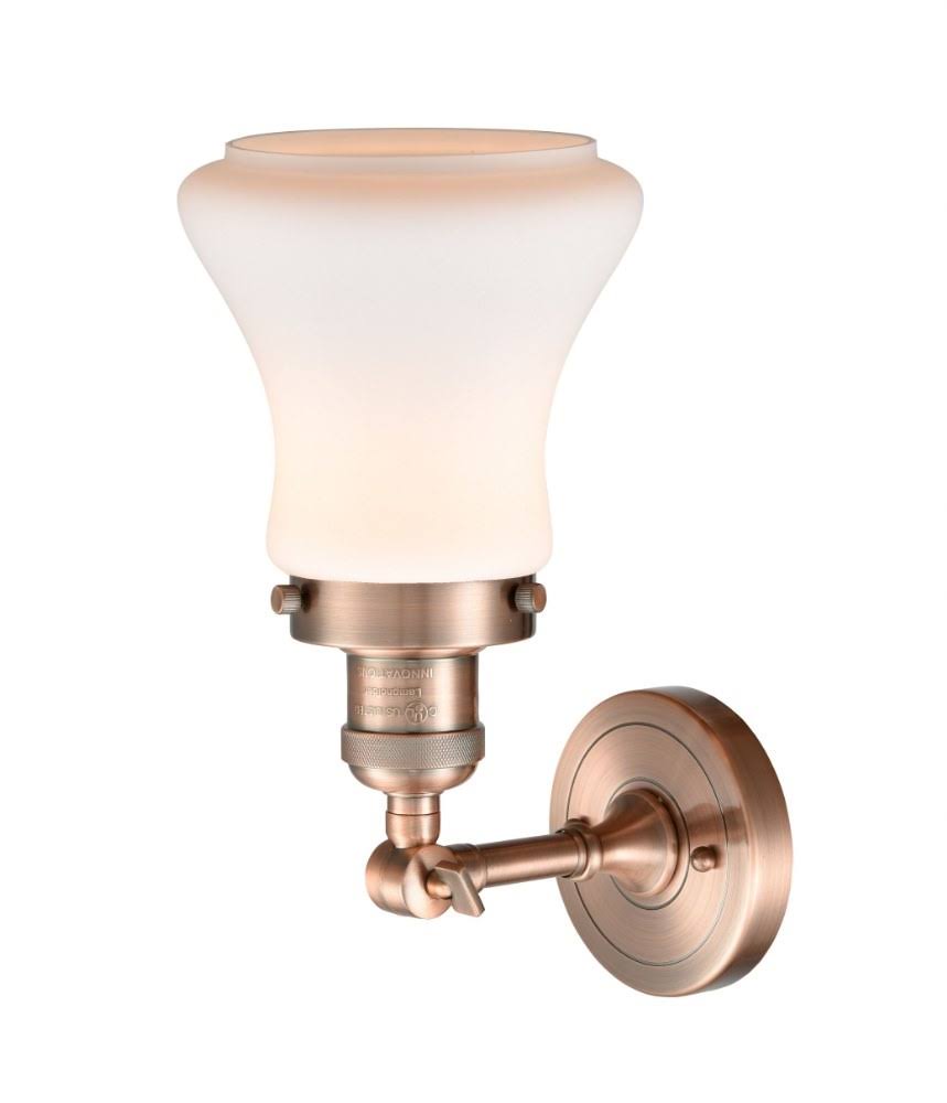 Chrome 1 Light Sconce Z382