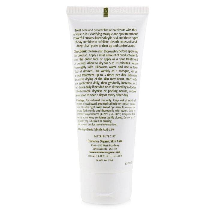 Acne Advanced Clarifying Masque (2 oz) K374200
