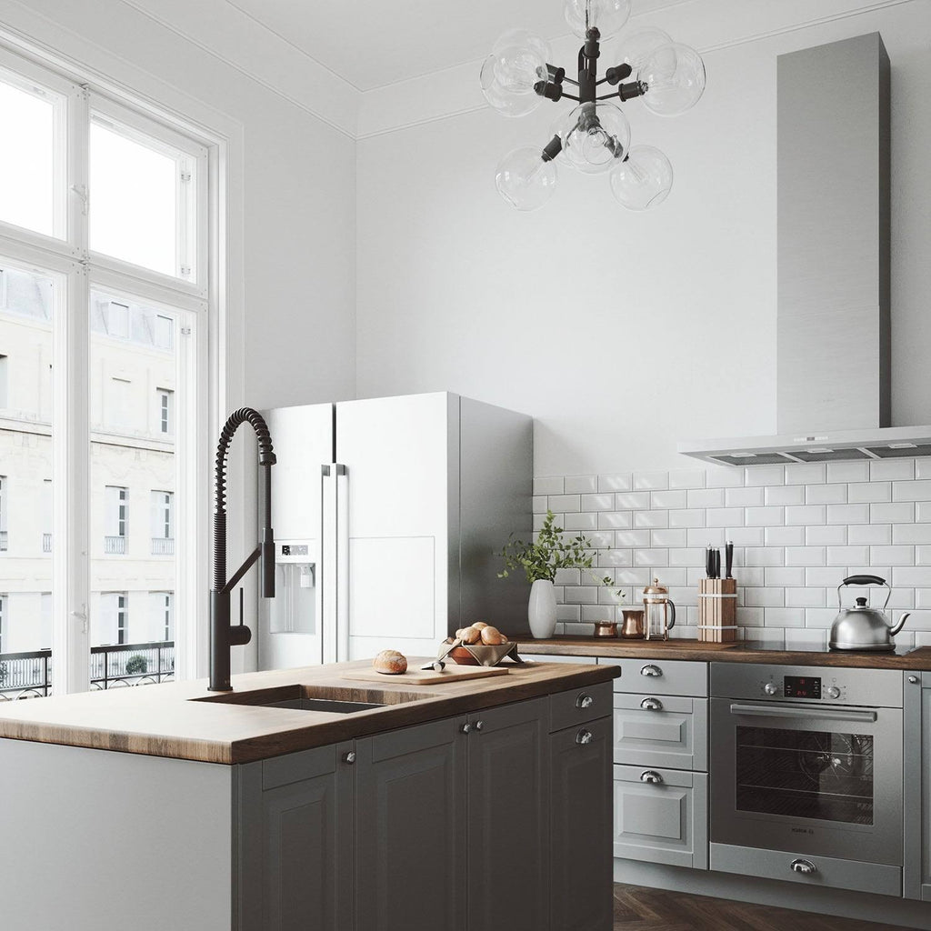 Stainless Steel Magnetic Kitchen Faucet V167441
