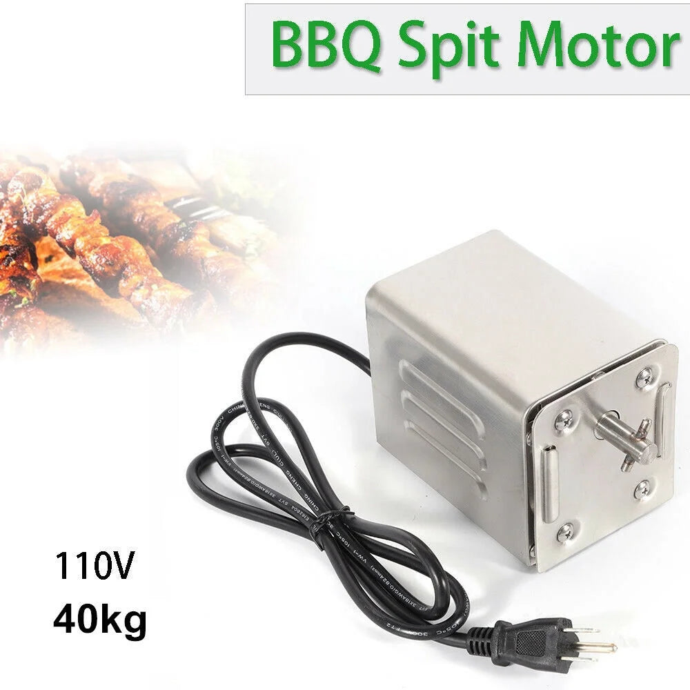 40kg Electric Roaster BBQ Grill Motor 15W 110V U554