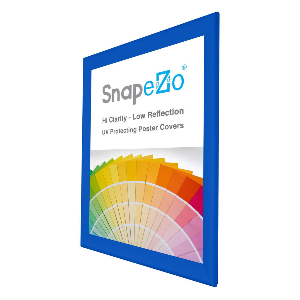 Blue SnapeZo Snap Frame W551