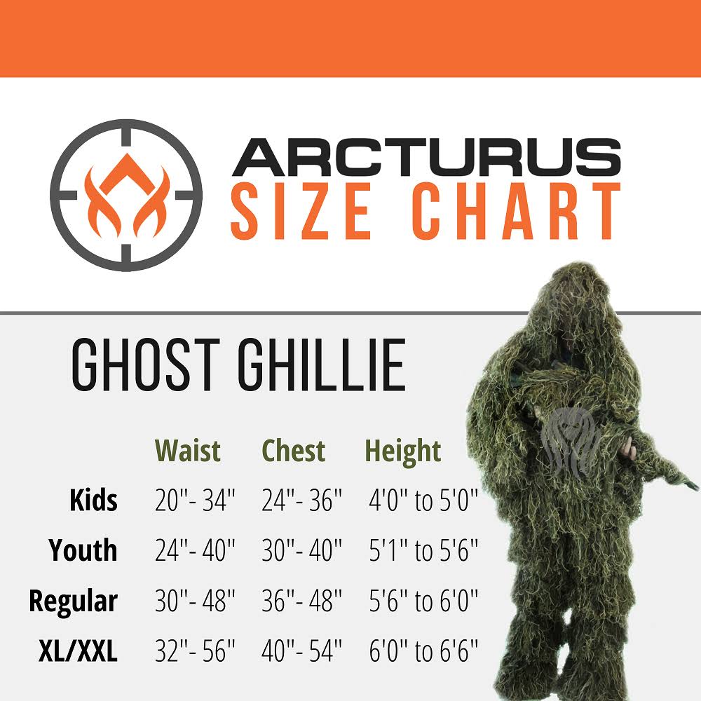 Woodland Camo Ghillie Suit R9297