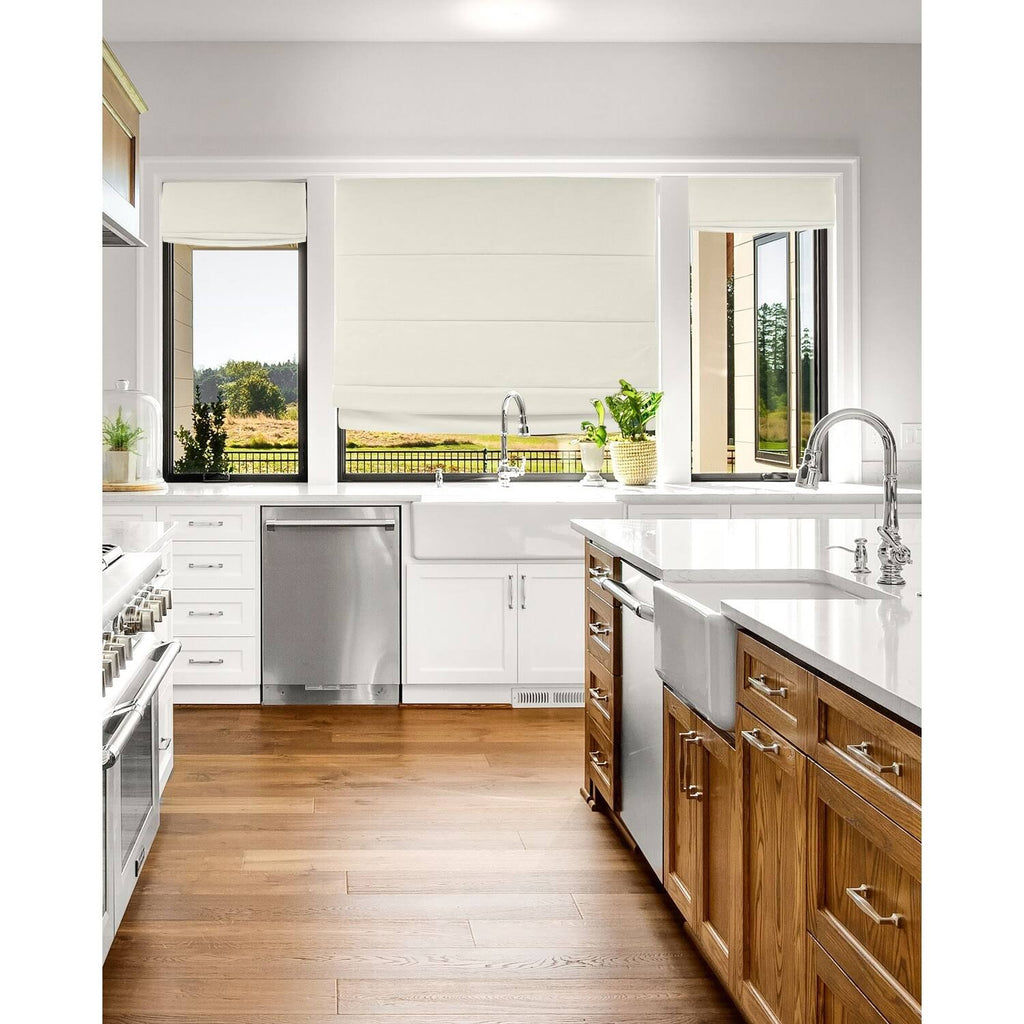 Blackout Cordless Roman Shades Y6305