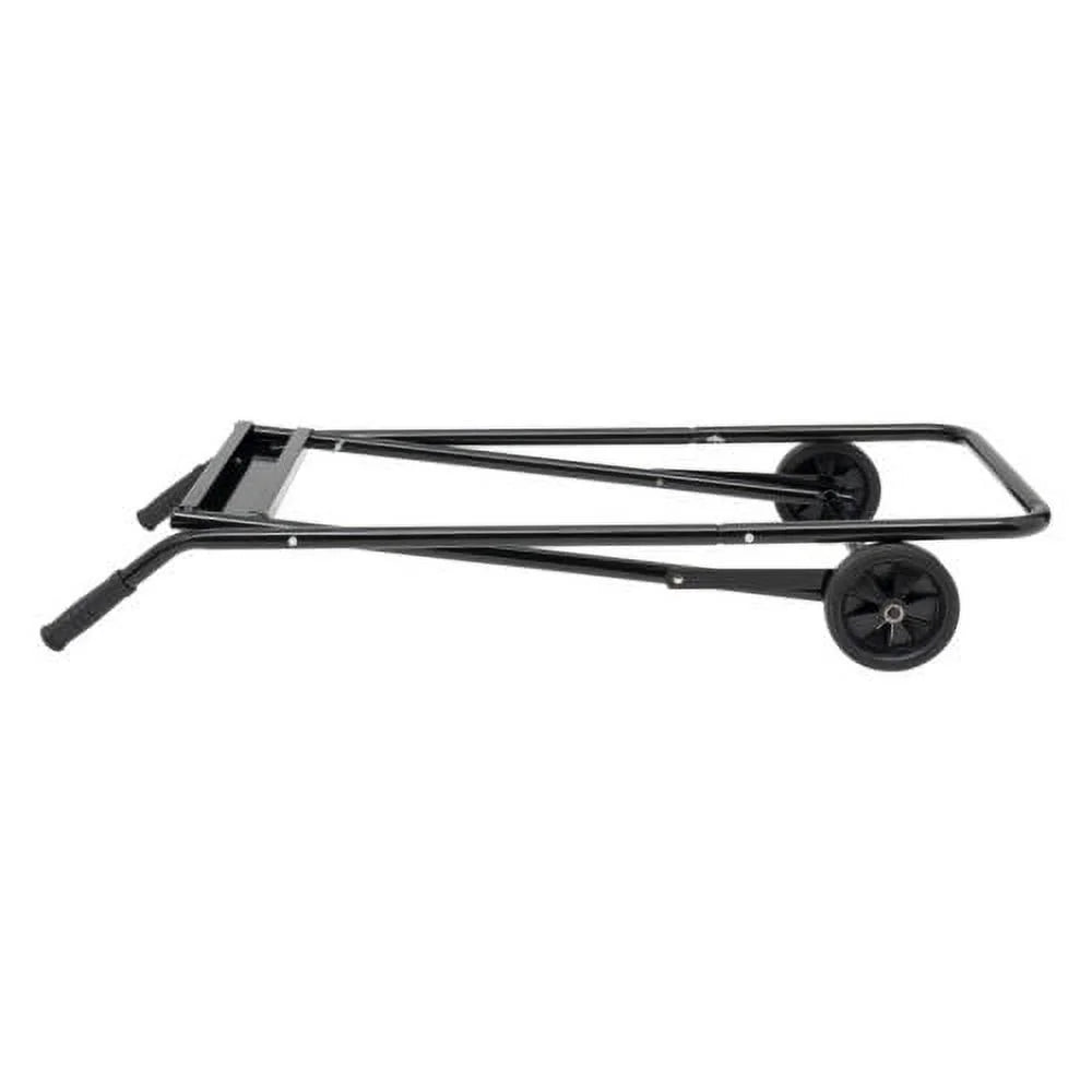 Heavy Duty Outboard Motor Trolley Stand Engine Carrier Dolly Q396