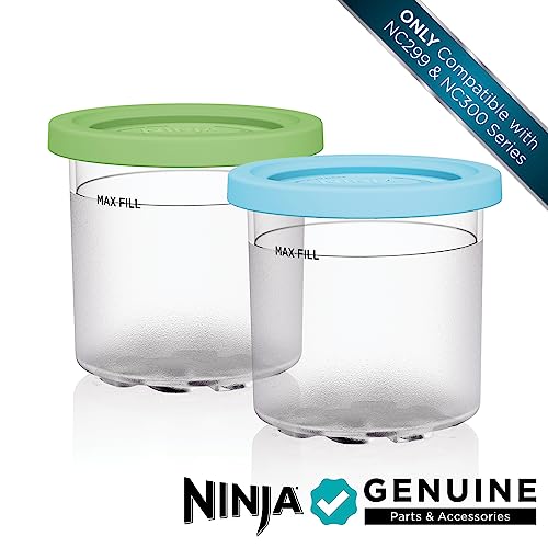 Silver Ice Cream Maker with 2 Pint Containers & Lids G397012