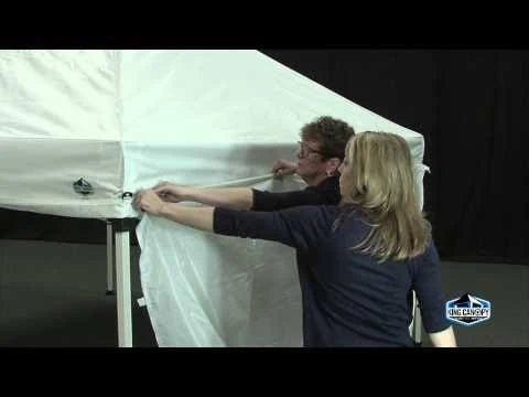 White Instant Canopy Sidewall Kit T60600