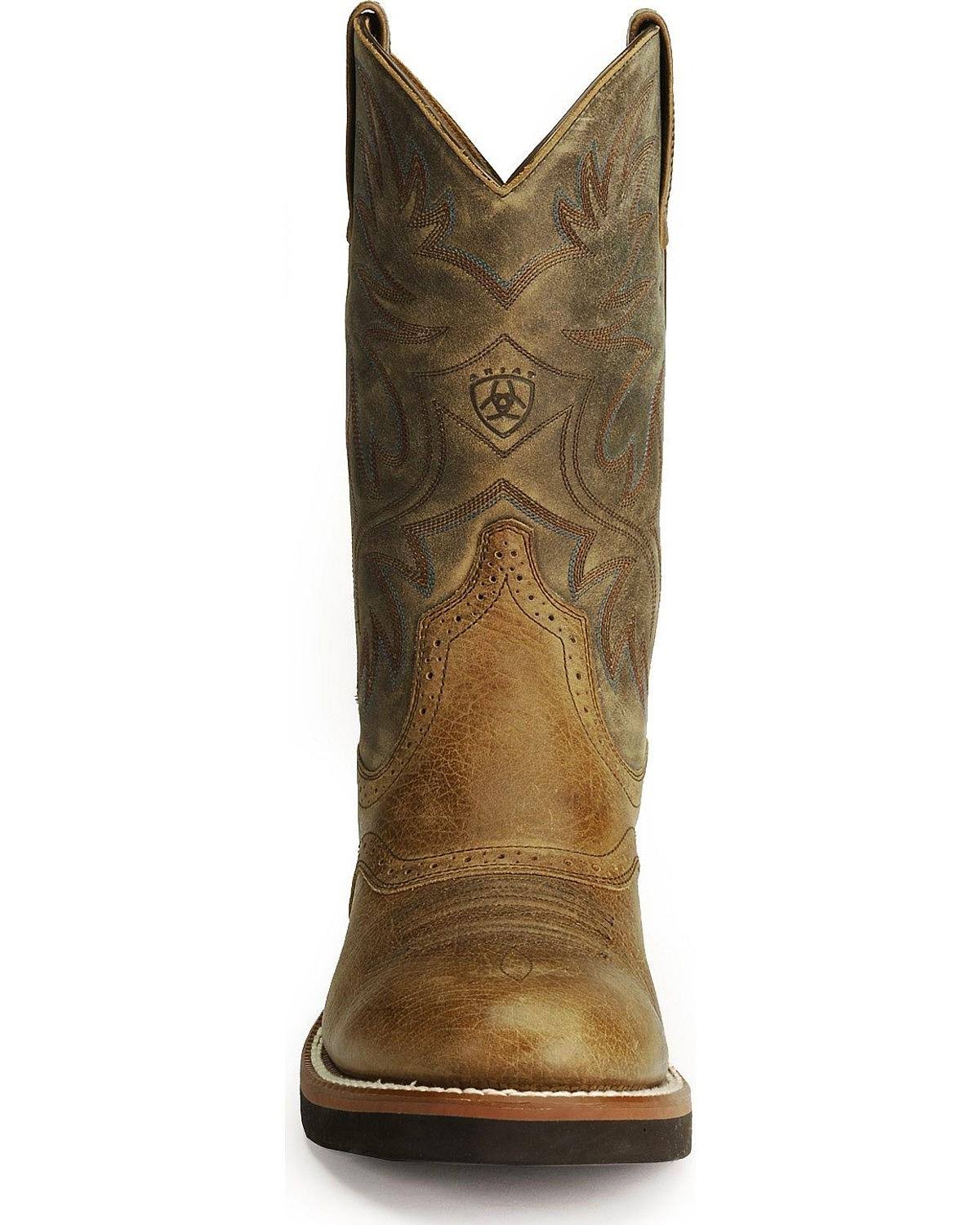 Earth Crepe Men's Work Boots T93211