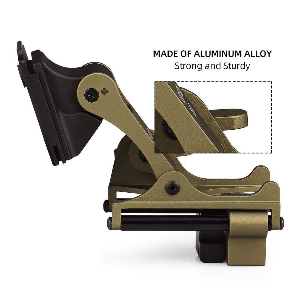 Full Metal NVG Helmet Mount Adapter U33936