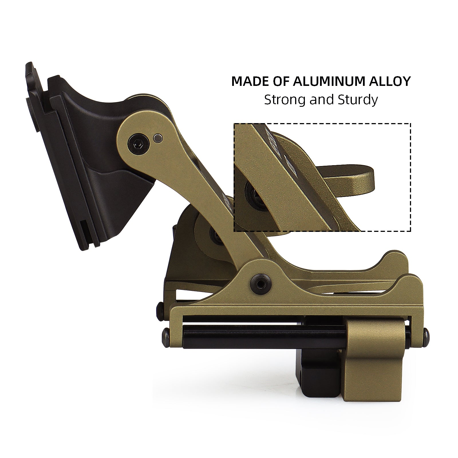 Full Metal NVG Helmet Mount Adapter U33936