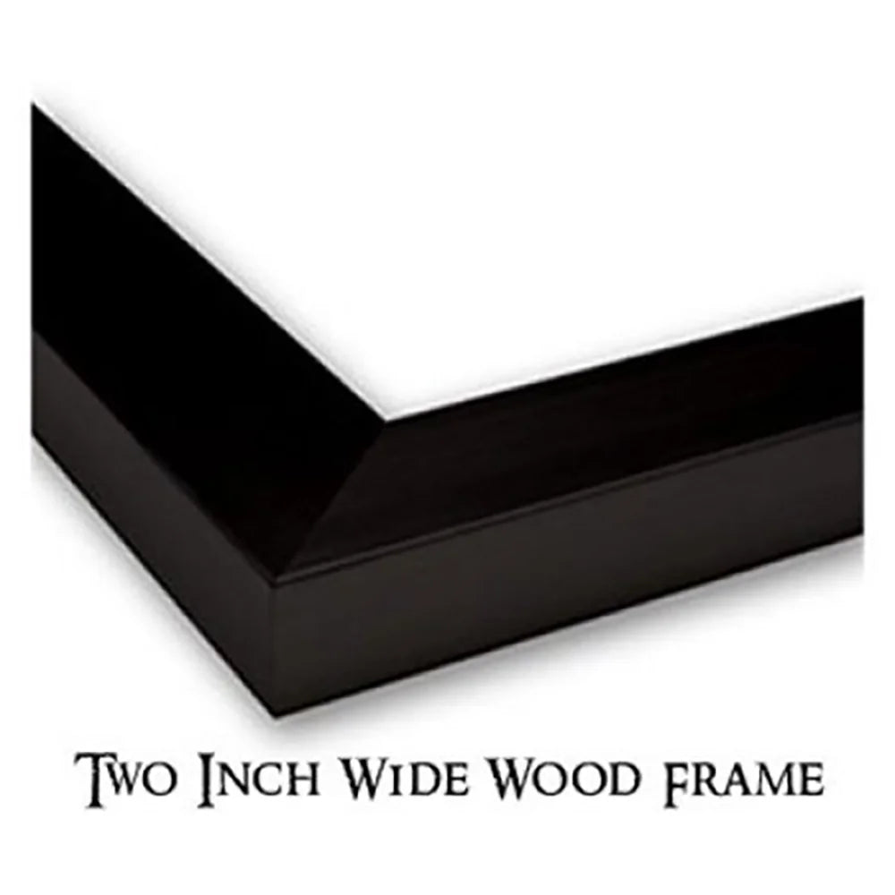 12x12 Black Framed Art Print M3466