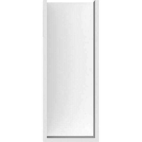 PVC Bracket with Block Ends - 5 x 14 x 14 in. B77211