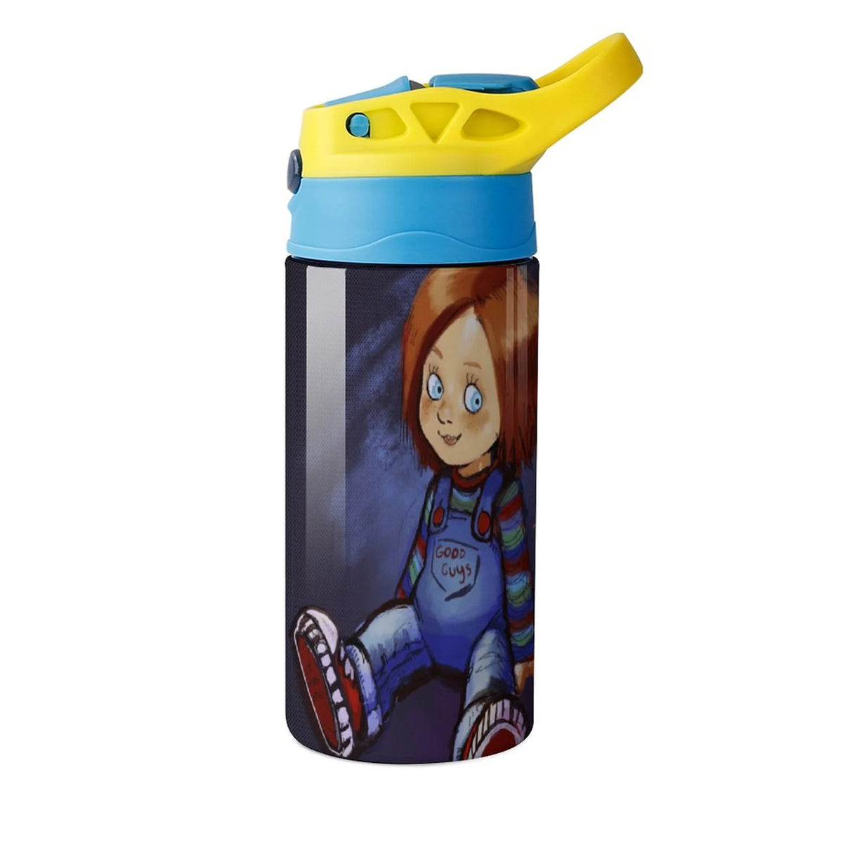 Insulated Stainless Steel Water Bottle with Straw Z5626