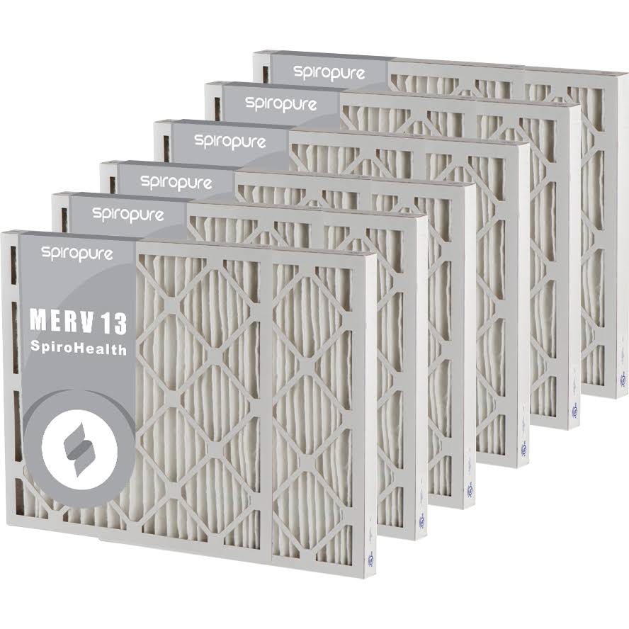 23x48x2 MERV 13 Air Filters (6 Pack) C942