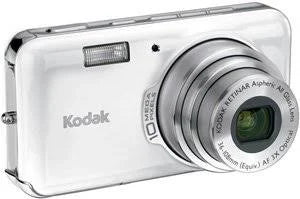 White Glaze 10.0 MP 3x Optical Zoom Compact Digital Camera W973888