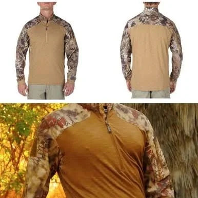 Men Kryptek Rapid Half Zip, Size XL H13874