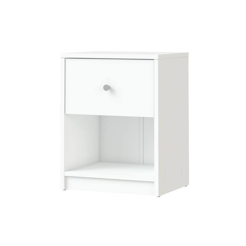 4 Piece Bedroom Set in White Z15247