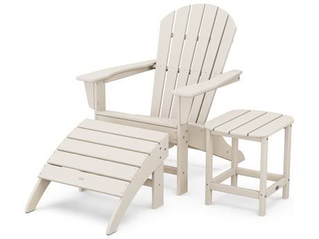 Lime 3-Piece Adirondack Chair Set I560552