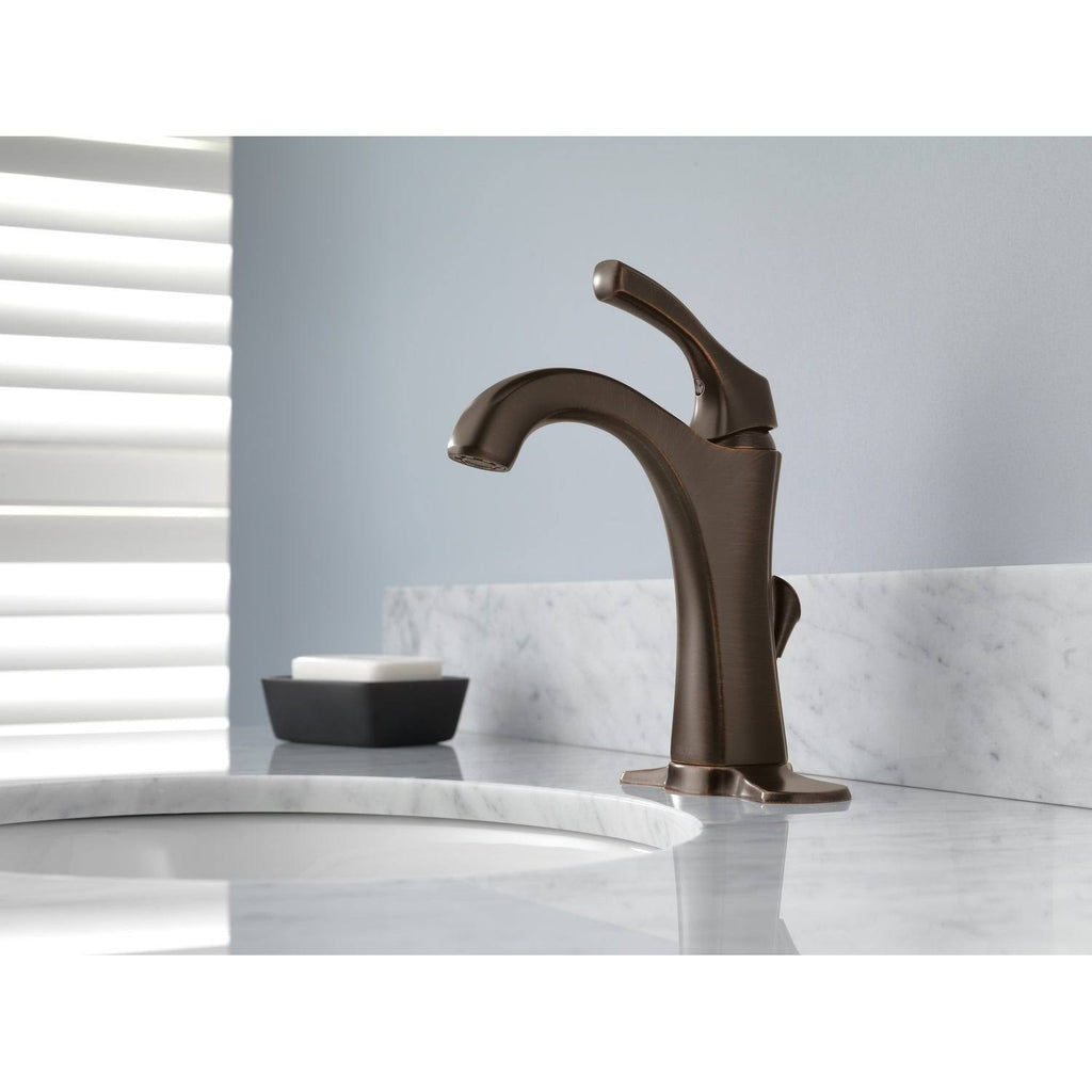 Single Handle Bathroom Faucet Venetian Bronze L8636
