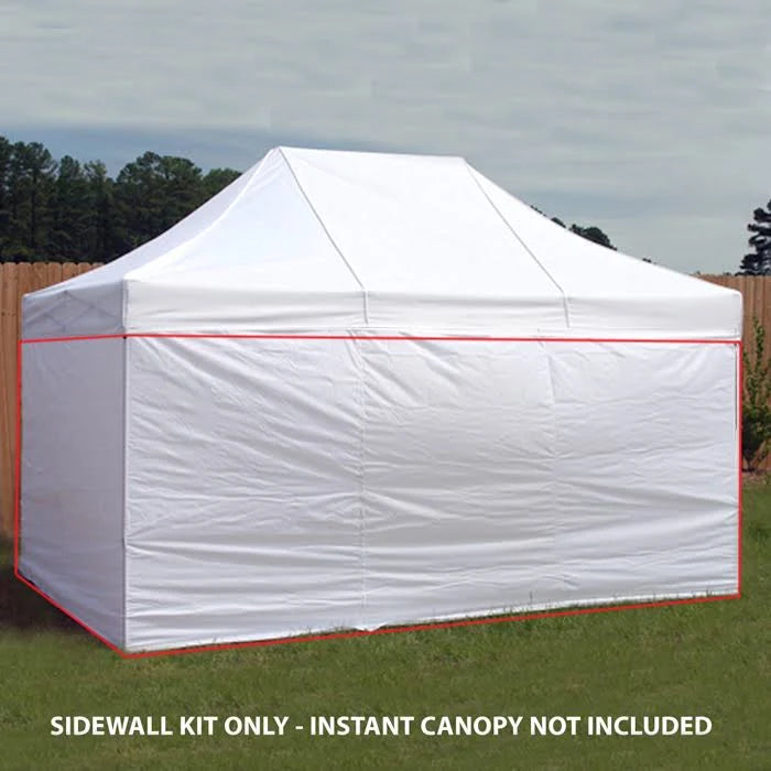 White Instant Canopy Sidewall Kit T60600
