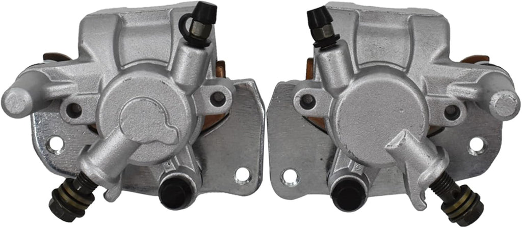 Front Brake Caliper Set with Pads Pack of 2 K6022