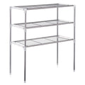 3-Tier Kitchen Storage Shelf Rack Microwave Oven Shelving Unit J6725