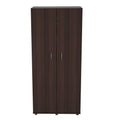 Two Door Espresso Wardrobe Armoire T7423