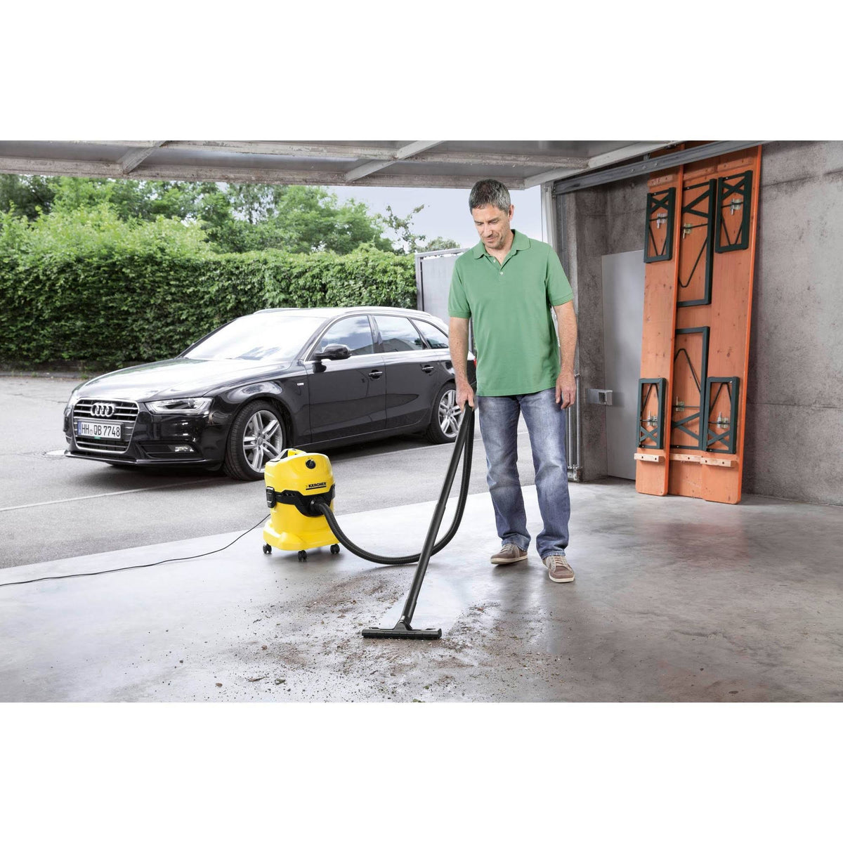 WD4 Wet/Dry Vacuum E340835
