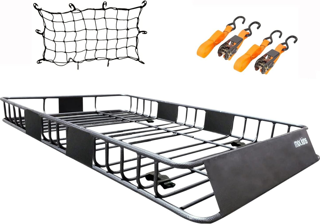 Extendable Roof Cargo Basket 64x39x6 250lb Cap. K939