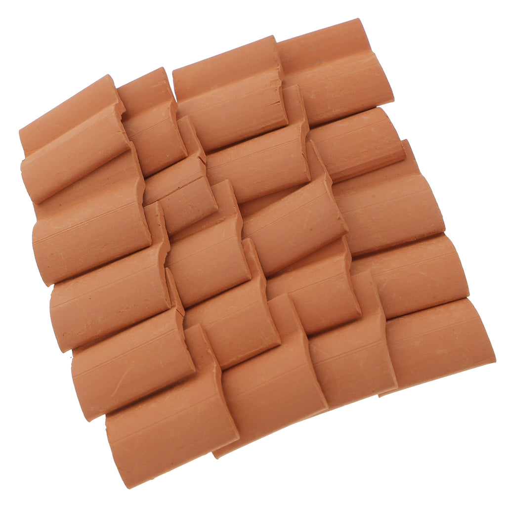 Miniature Roof Tiles for Dollhouse Model Crafts U823