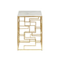 White Accent Table C675