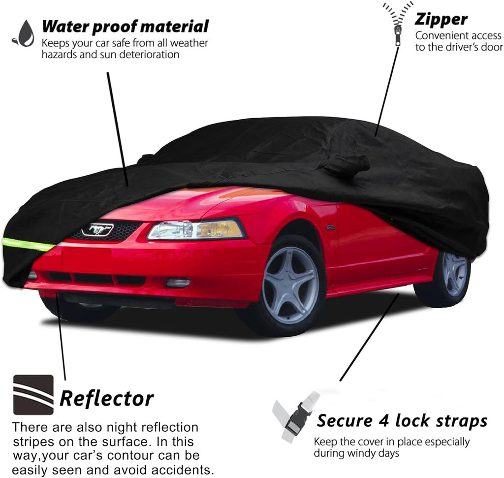 Waterproof Car Cover for Ford Mustang M618