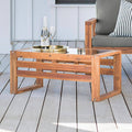 Acacia Wood Coffee Table T20745