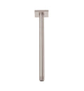 Matte Black Ceiling Shower Arm D496