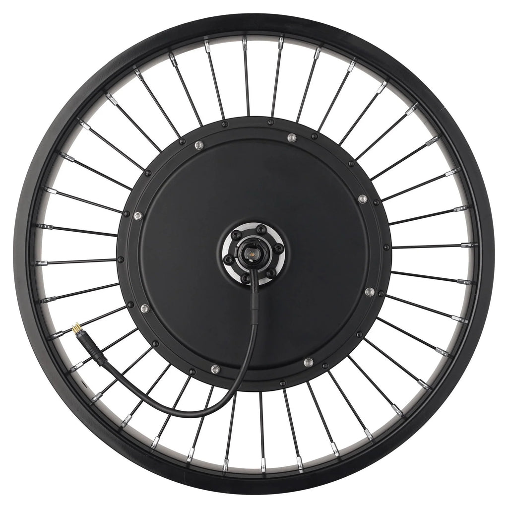 48V 1000W 20" Front Wheel E-Bike Conversion Kit R642