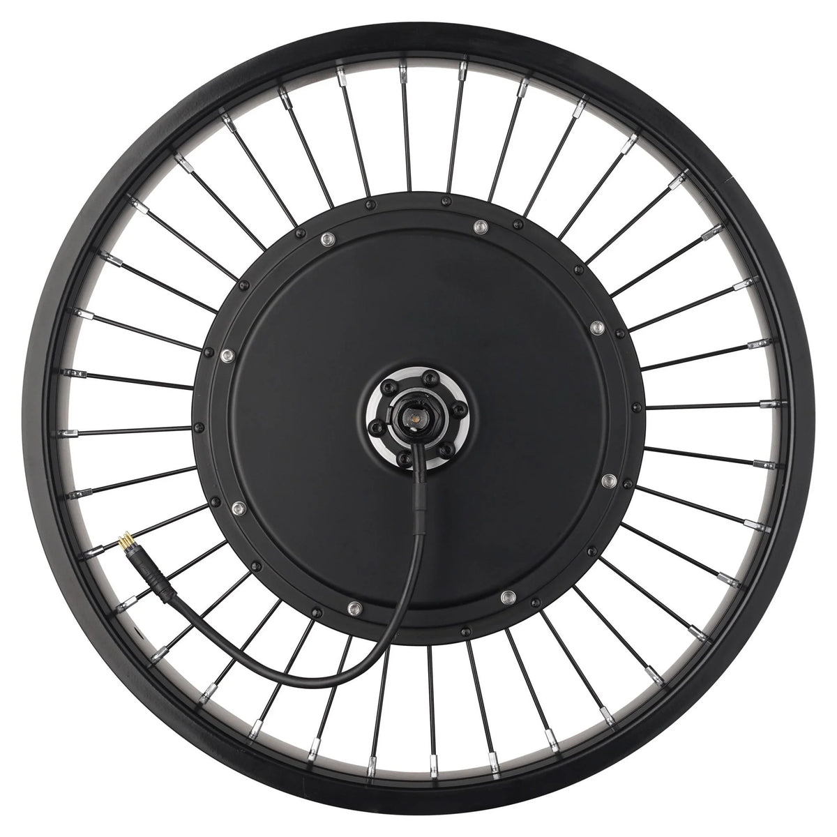 48V 1000W 20" Front Wheel E-Bike Conversion Kit R642