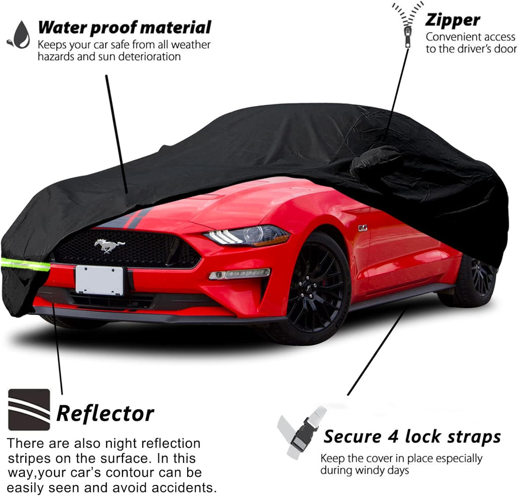 Waterproof Car Cover for Ford Mustang M618
