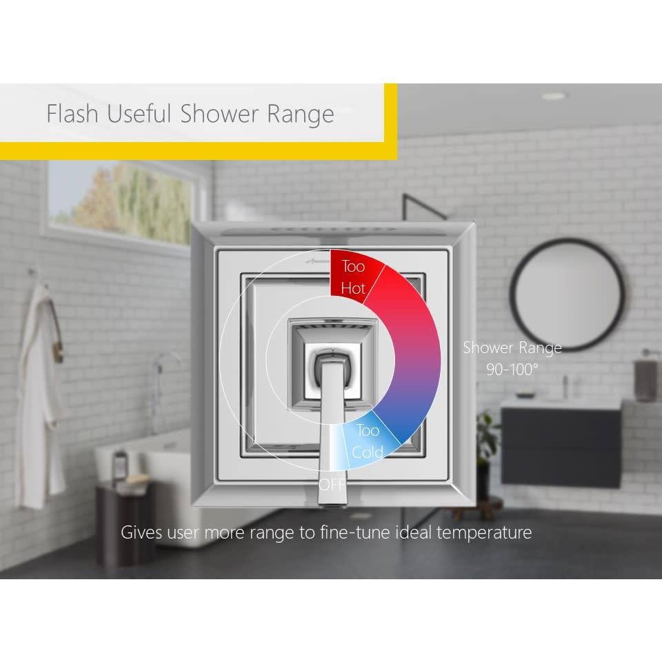 Polished Chrome Shower Trim Package S1119