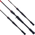 Light Weight Carbon Fiber Graphite Blend Bait Casting and Spinning Fishing Rod Y1291