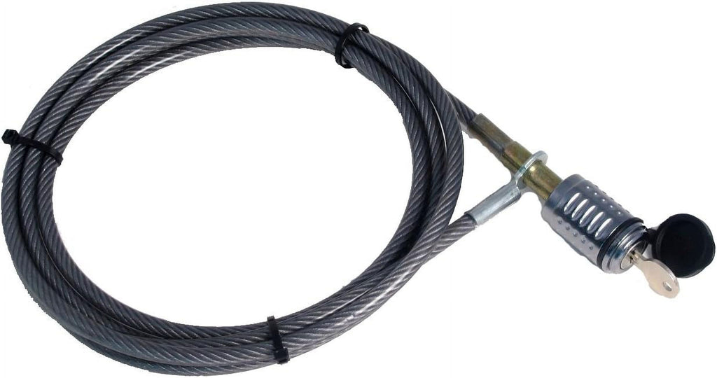 Truck 4 Bike Rack With 10 Ft Cable Lock K83860