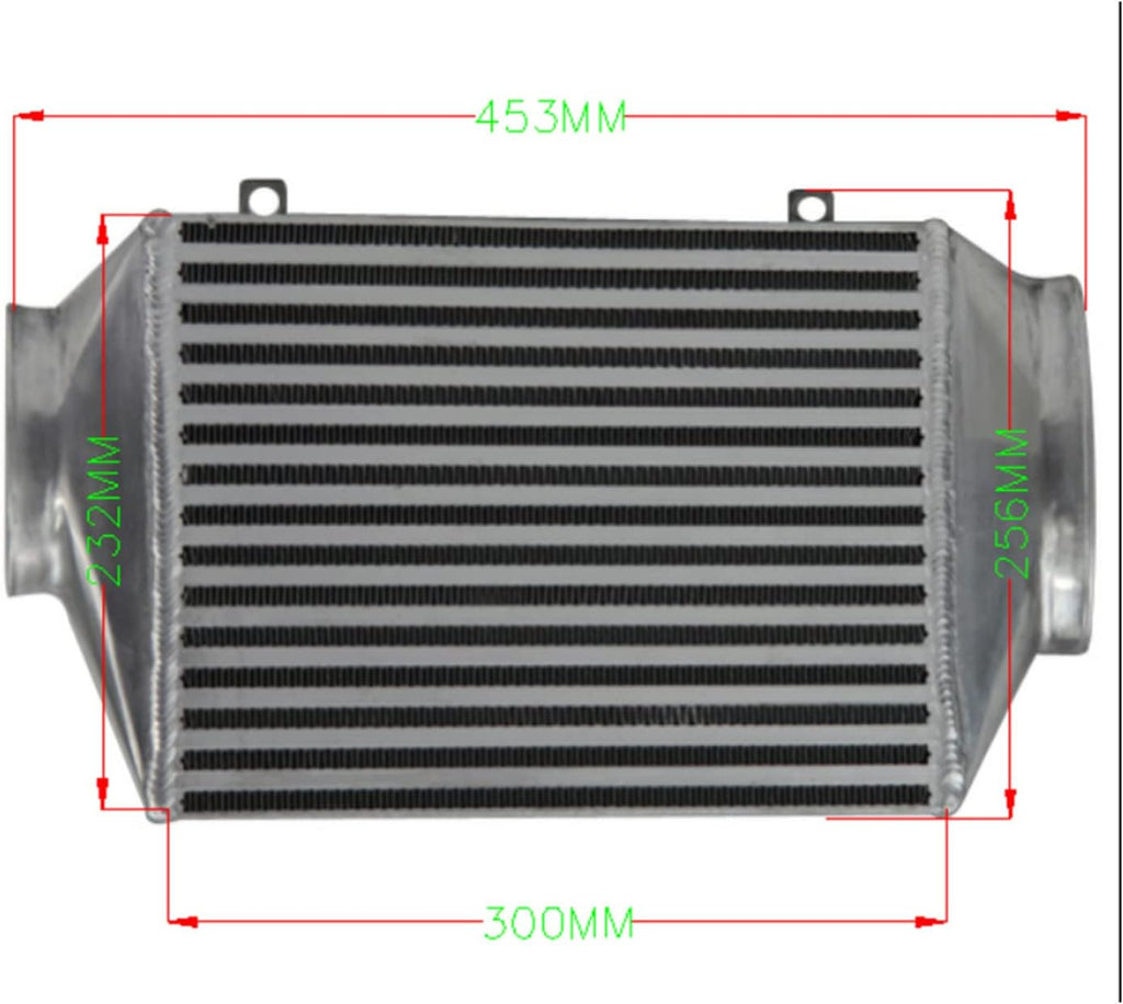Aluminum Intercooler for Mini Cooper S R53 I22849