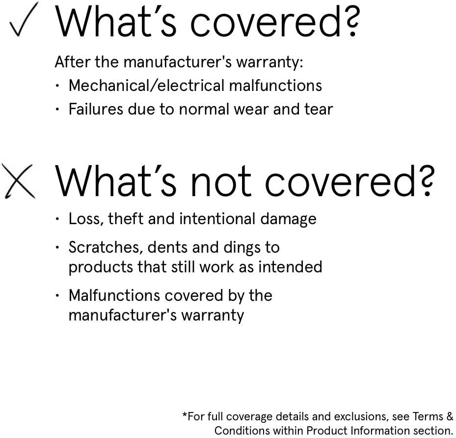 3 Year Floorcare Extended Protection Plan Pack of 2 Y731540